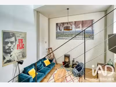 Vente loft d'architecture de 119m² à Clichy