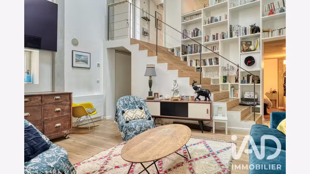 Vente loft d'architecture de 119m² à Clichy