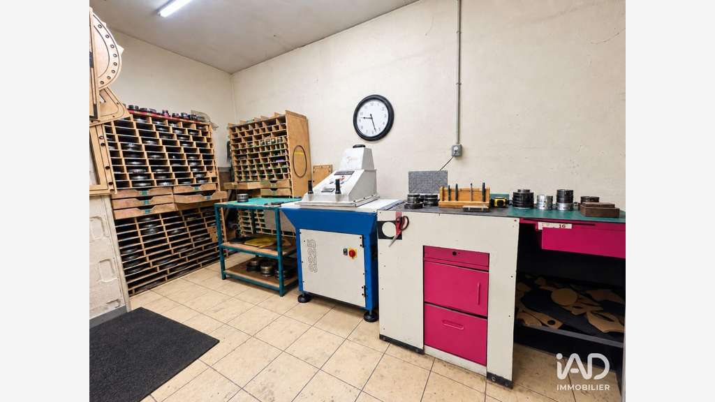 Vente atelier bureaux 442m² + mezzanine à Crolles