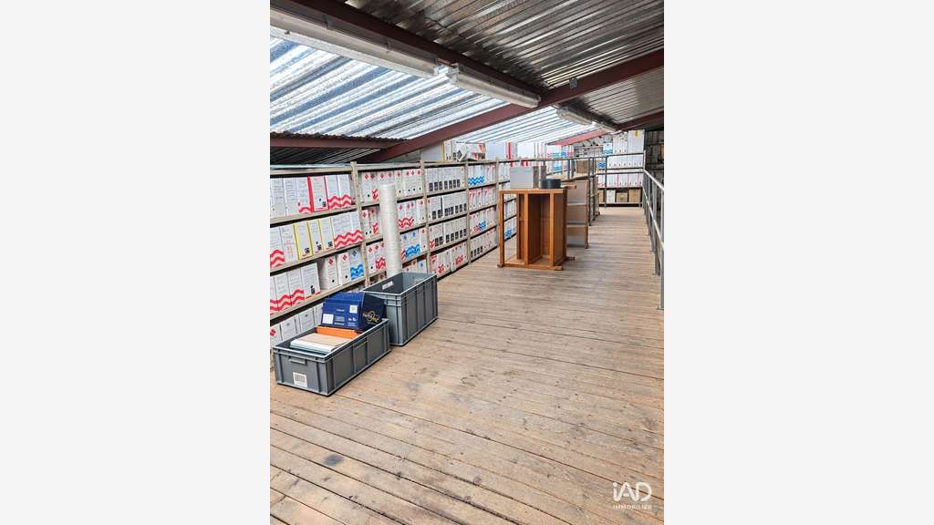 Vente atelier bureaux 442m² + mezzanine à Crolles