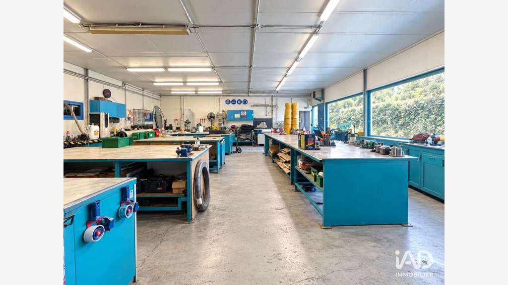 Vente atelier bureaux 442m² + mezzanine à Crolles