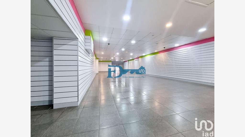 Vente local commercial 370m² Hyper centre Dieppe