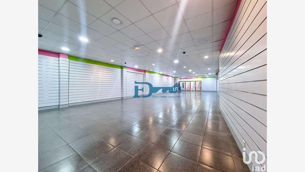 Vente local commercial 370m² Hyper centre Dieppe