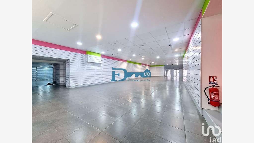 Vente local commercial 370m² Hyper centre Dieppe
