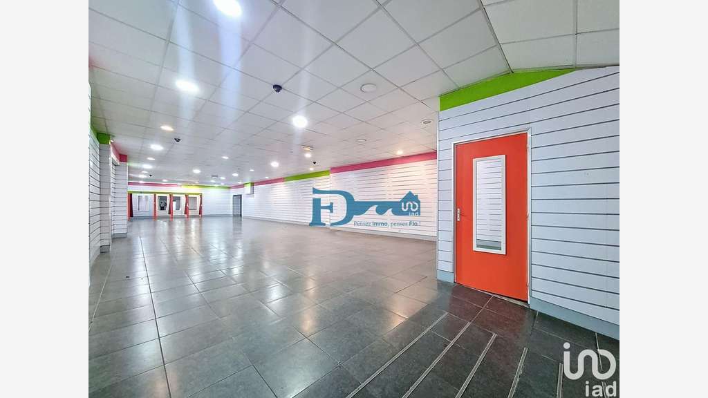 Vente local commercial 370m² Hyper centre Dieppe