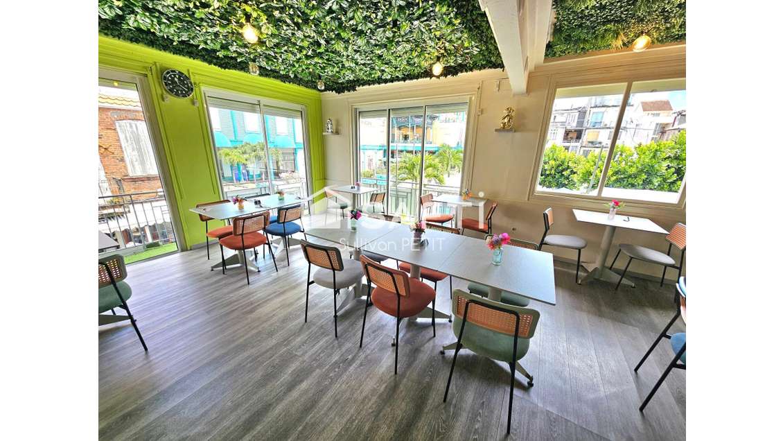 Vente local 180m² en plein coeur de Fort-de-france