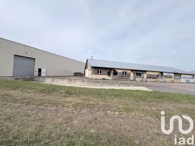 Cède bâtiments indus 2105m² à Grand Bourgtheroulde