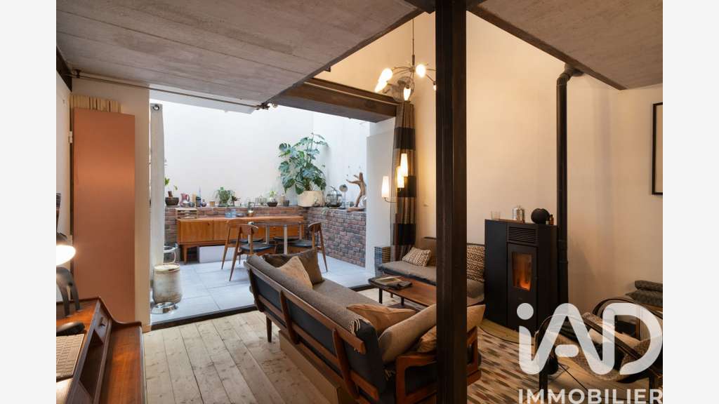 Vente appartement + atelier / magasin à Grenoble