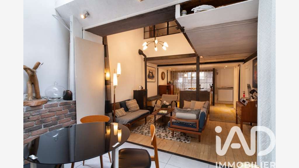 Vente appartement + atelier / magasin à Grenoble