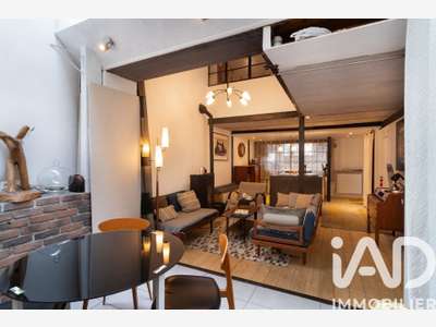 Vente appartement + atelier / magasin à Grenoble