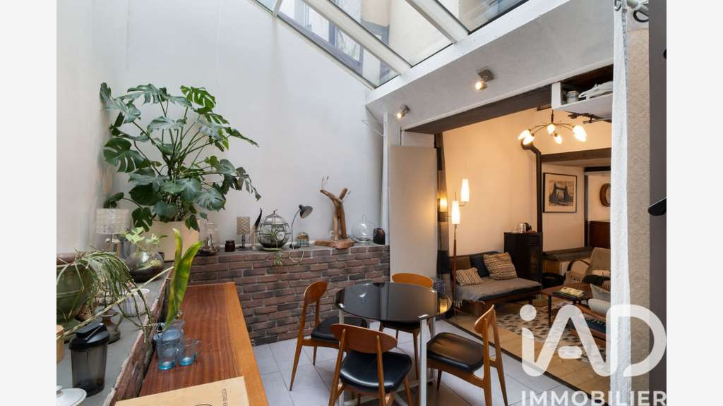 Vente appartement + atelier / magasin à Grenoble