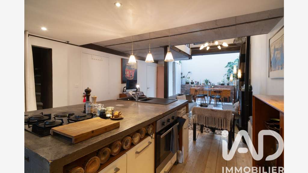 Vente appartement + atelier / magasin à Grenoble