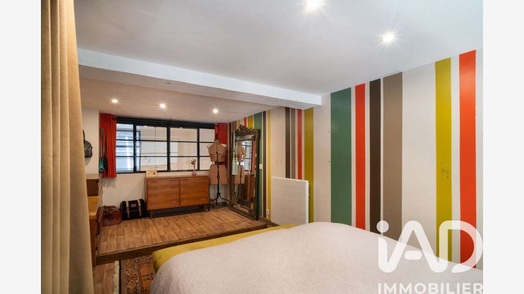 Vente appartement + atelier / magasin à Grenoble