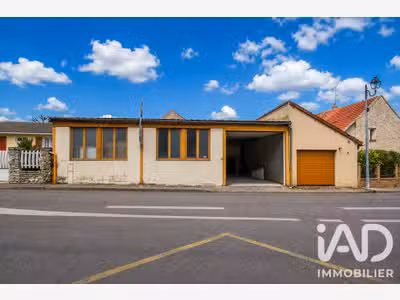 Vente local d'activité 170m² à Guitrancourt centre