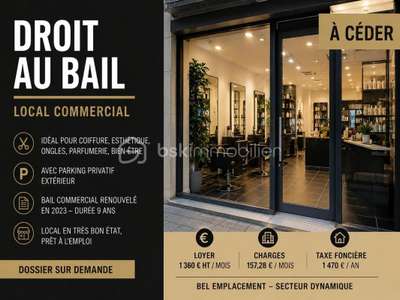 Droit au bail local beauté & bien-être à Antibes