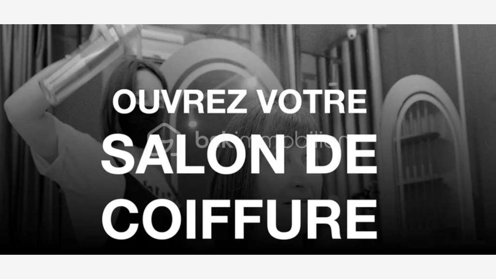 Vente local commercial coiffure à Lorient centre