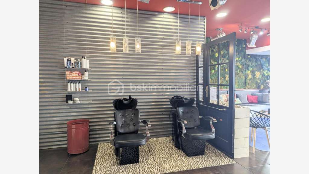 Vente local commercial coiffure à Lorient centre