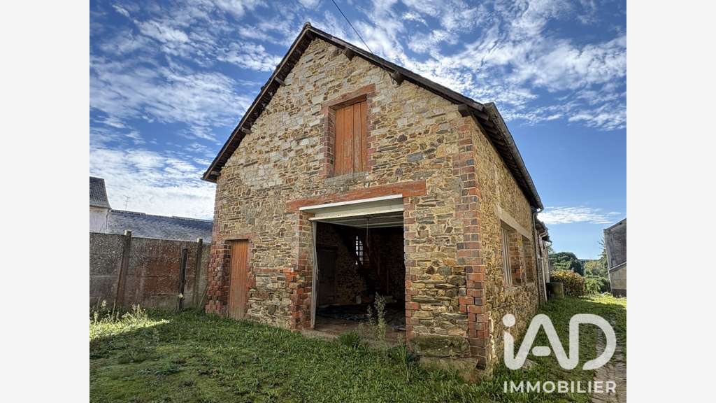 Vente atelier 108m² fort potentiel à Janzé centre