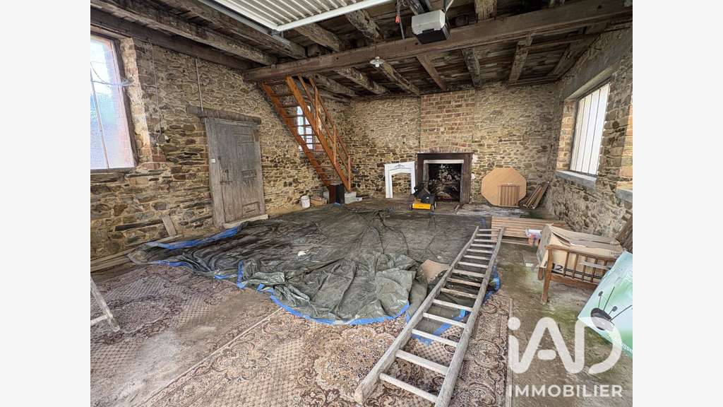 Vente atelier 108m² fort potentiel à Janzé centre