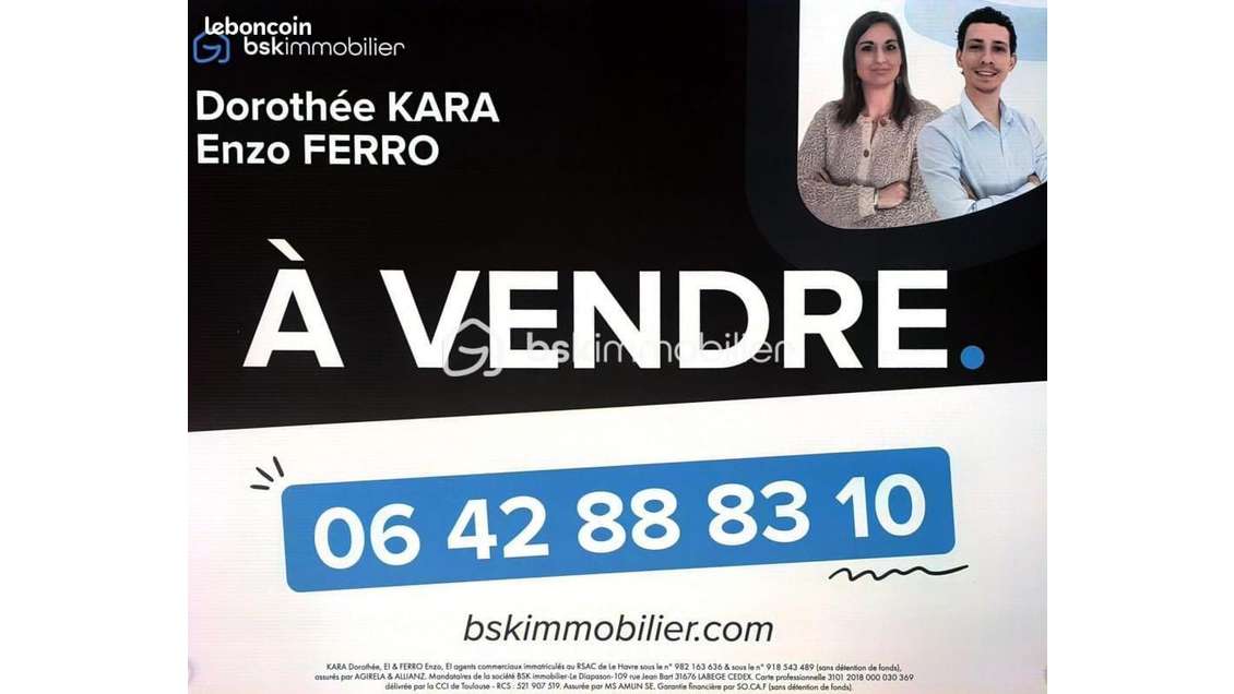 Droit bail local 70m² galerie commerciale Le Havre