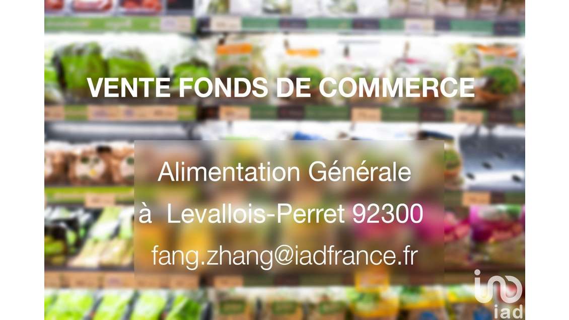 Boutique à Levallois-Perret