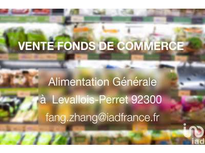 Vente Locaux commerciaux - Boutiques à Levallois-Perret