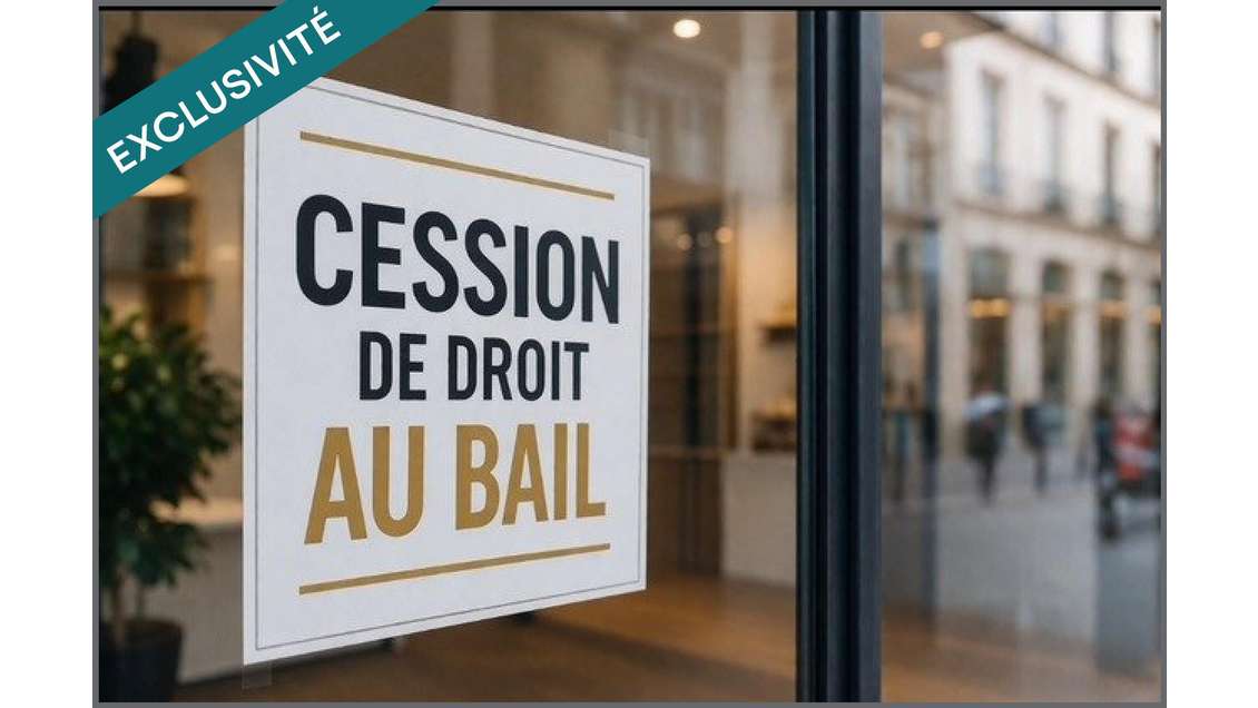 Cession de droit au bail 50m² à Levallois centre