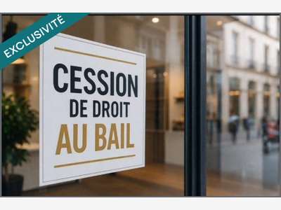 Cession de droit au bail 50m² à Levallois centre