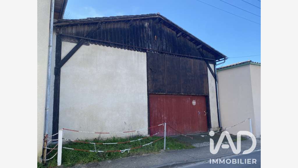 Vente Garage de 115 m² avec jardin à Libourne