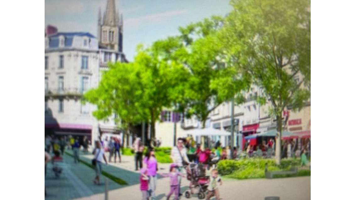 Vente droit au bail local 497m² empl N°1 Limoges