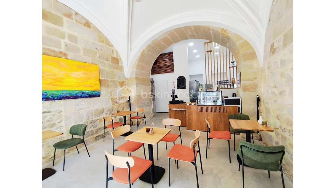 Vente local commercial de 48m² au centre de Lodeve