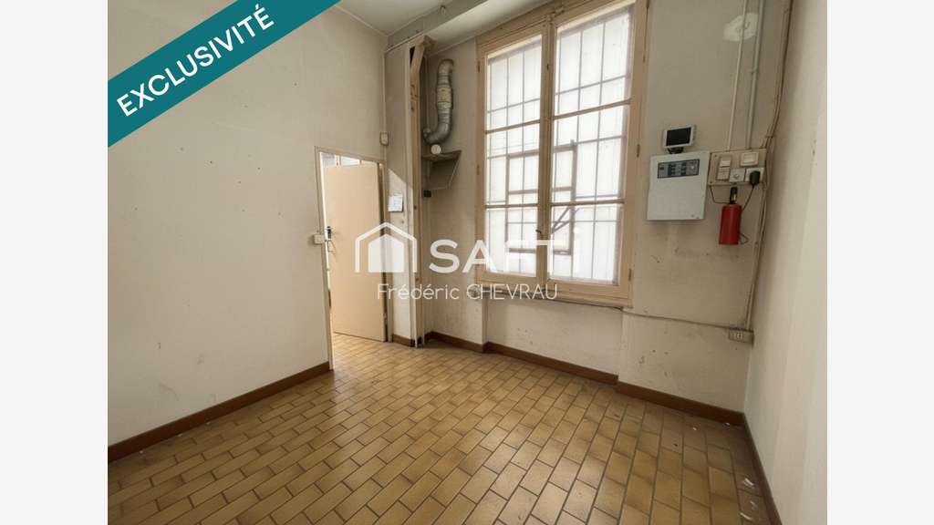 Vente FDC et DAB 45m² en centre ville de Mâcon