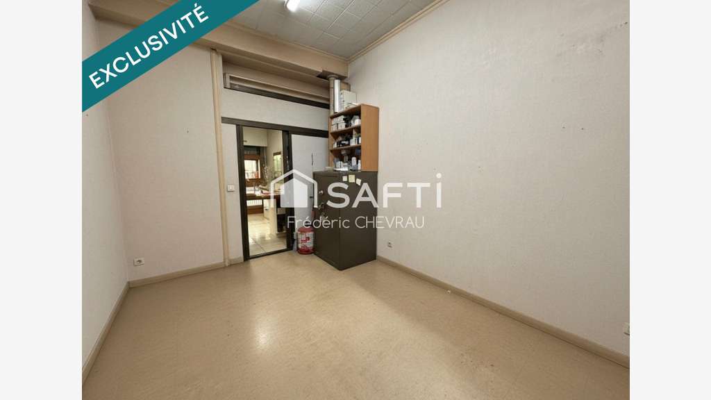 Vente FDC et DAB 45m² en centre ville de Mâcon