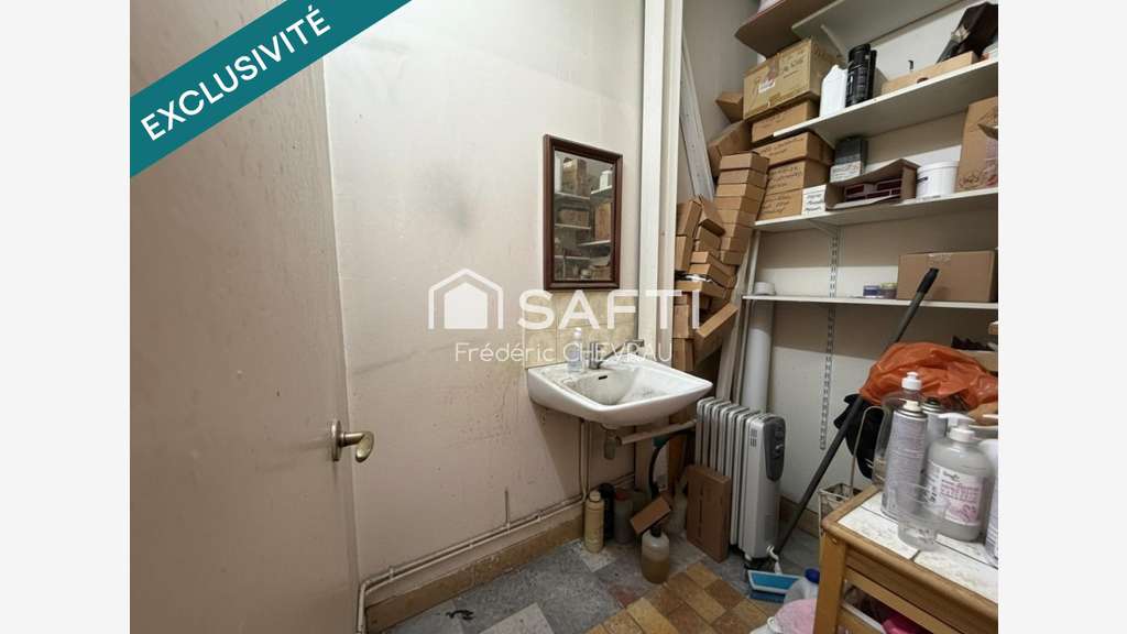 Vente FDC et DAB 45m² en centre ville de Mâcon