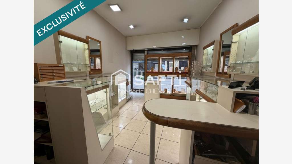 Vente FDC et DAB 45m² en centre ville de Mâcon