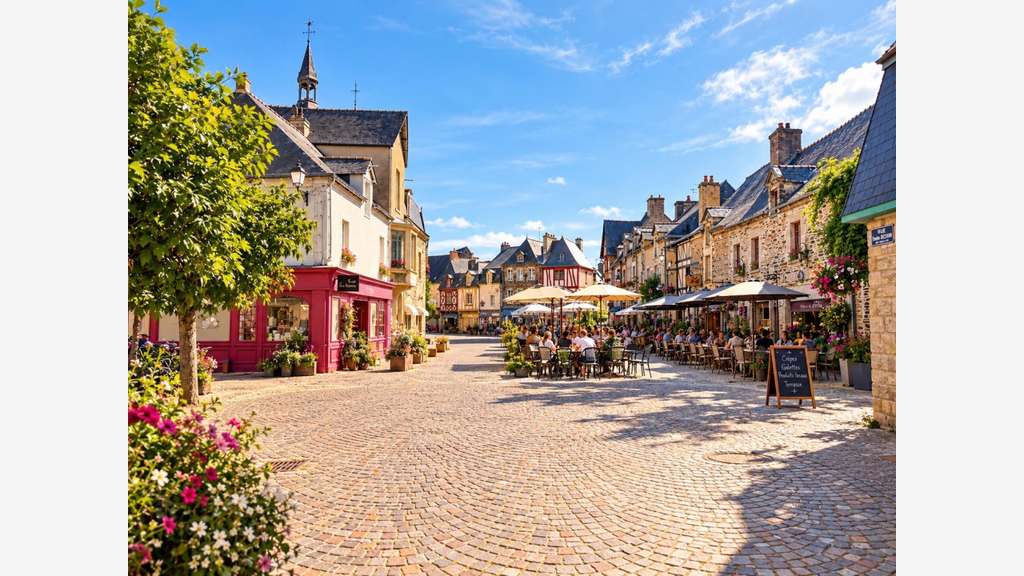 Droit au bail de 65m² emplacement N°1 à Malestroit