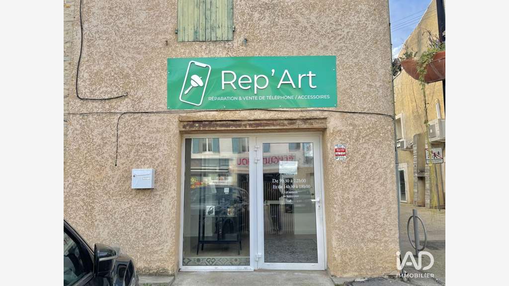 Vente commerce 40m² à Marguerittes