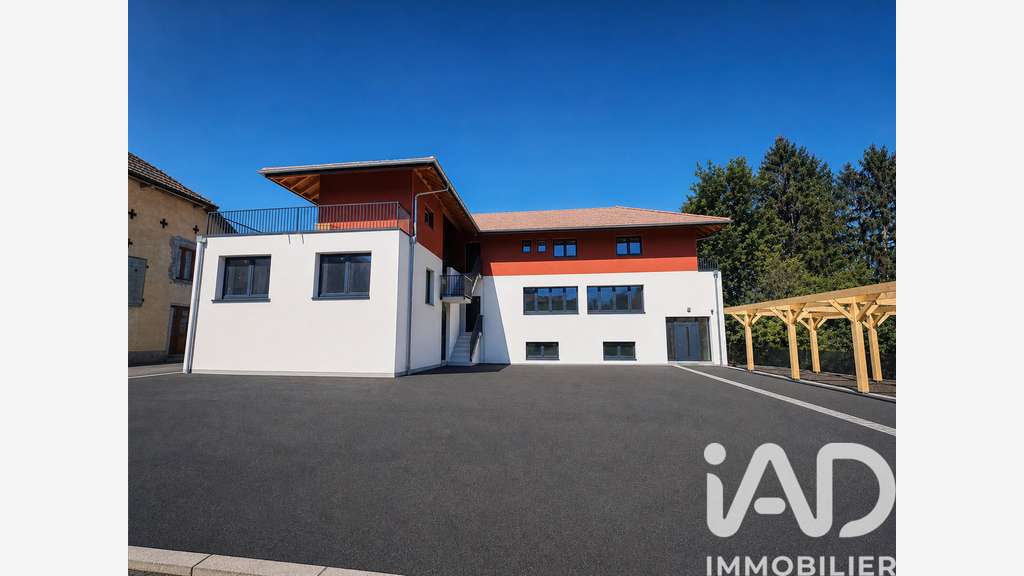 Vente loft 89m² avec terrasse calme absolu Marnaz