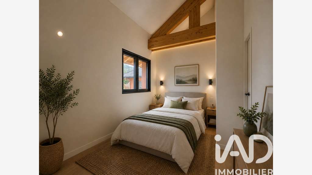 Vente loft 89m² avec terrasse calme absolu Marnaz