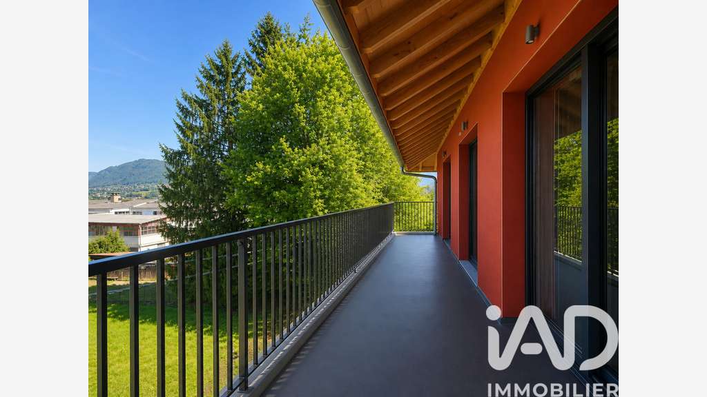 Vente loft 89m² avec terrasse calme absolu Marnaz