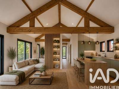 Vente loft 89m² avec terrasse calme absolu Marnaz