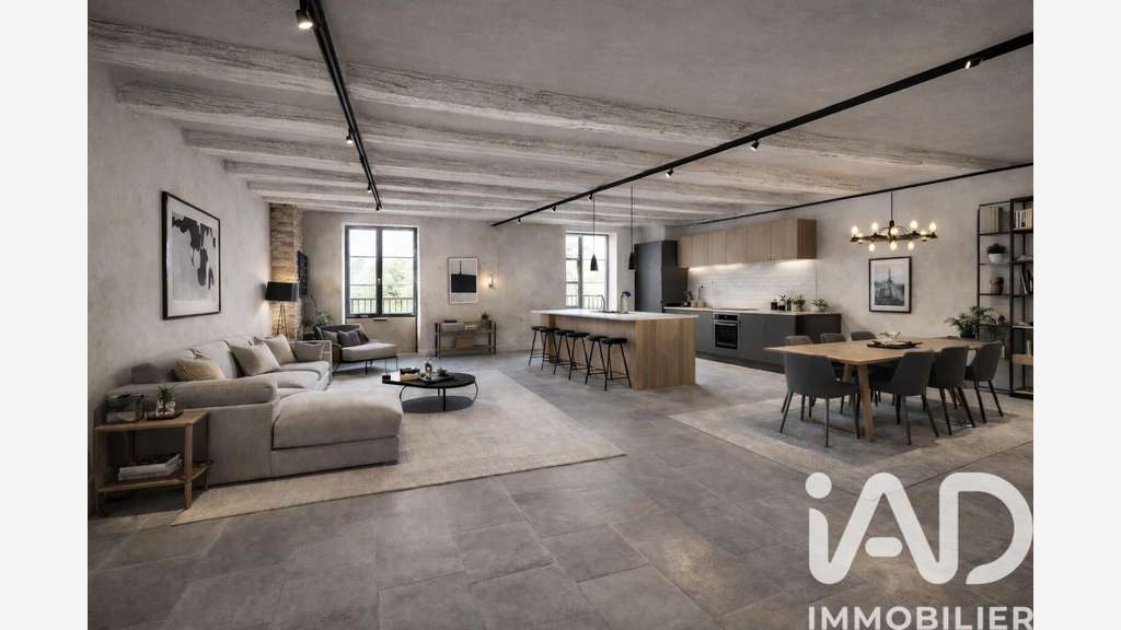 AV loft à rénover 99m² Marseille centre dynamique