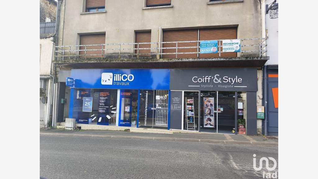 Vente  2 locaux commerciaux loués à Melle