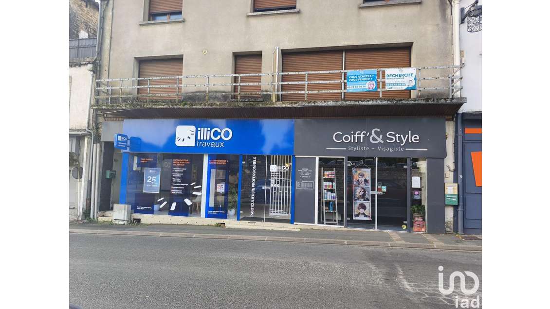 Vente 2 locaux commerciaux loués à Melle