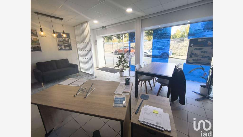 Vente  2 locaux commerciaux loués à Melle