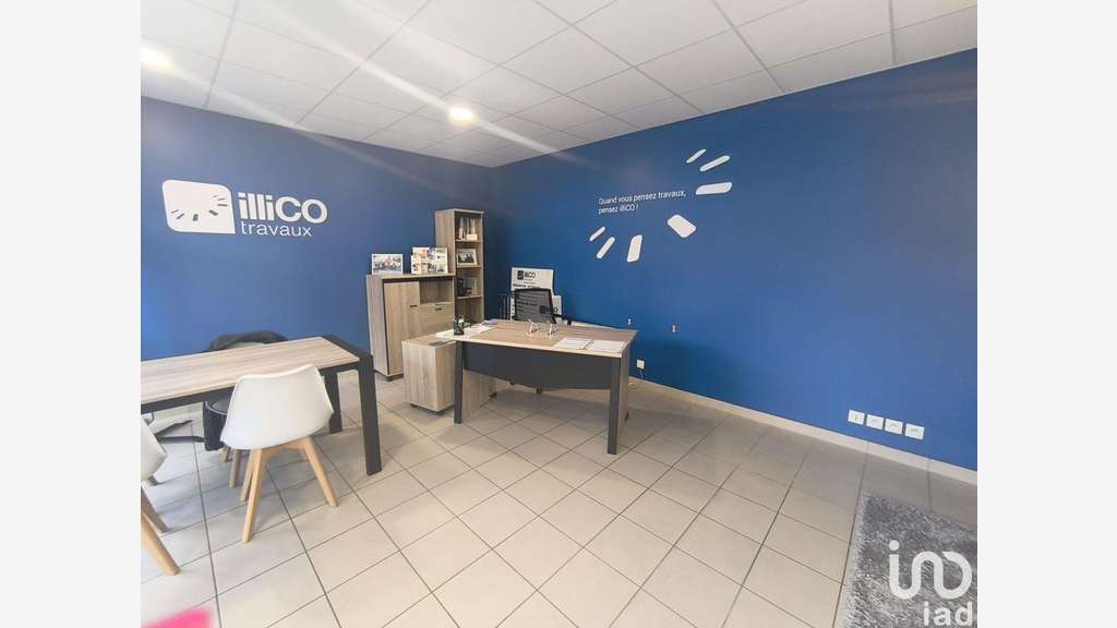 Vente  2 locaux commerciaux loués à Melle