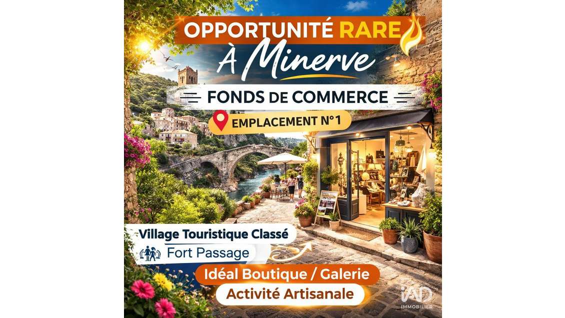 Boutique à Minerve