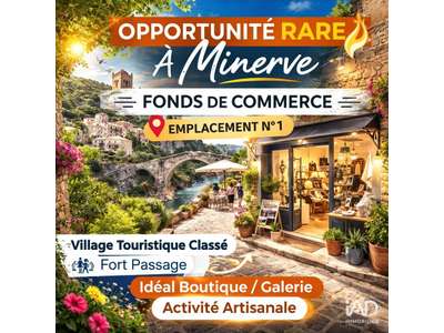 Vente Locaux commerciaux - Boutiques à Minerve