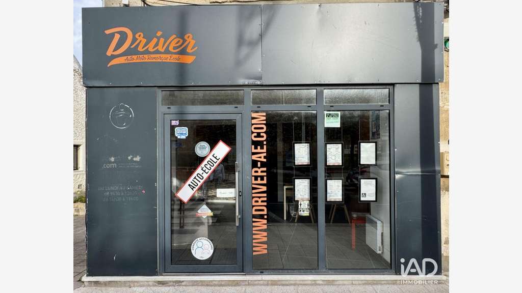 Vente beau local 40m² à Moissy-Cramayel