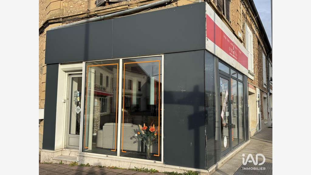 Vente beau local 40m² à Moissy-Cramayel